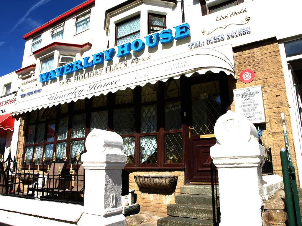Waverley House Apartments Blackpool Zewnętrze zdjęcie