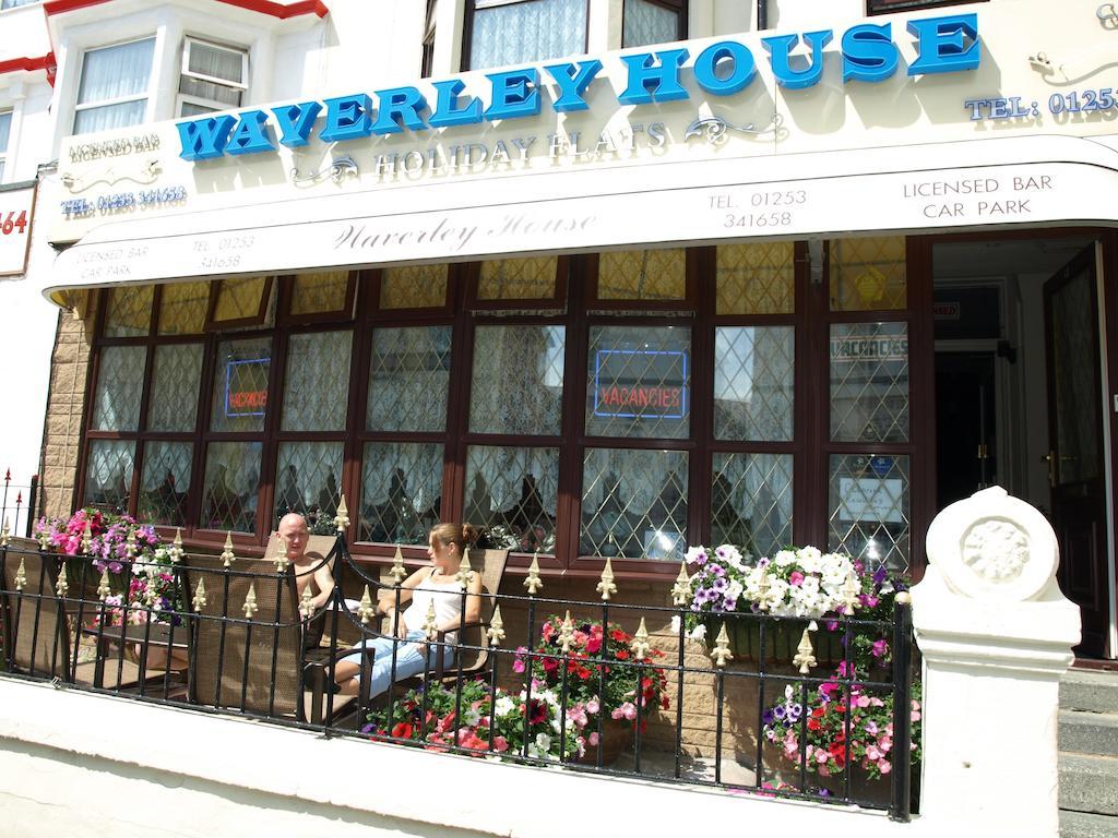 Waverley House Apartments Blackpool Zewnętrze zdjęcie