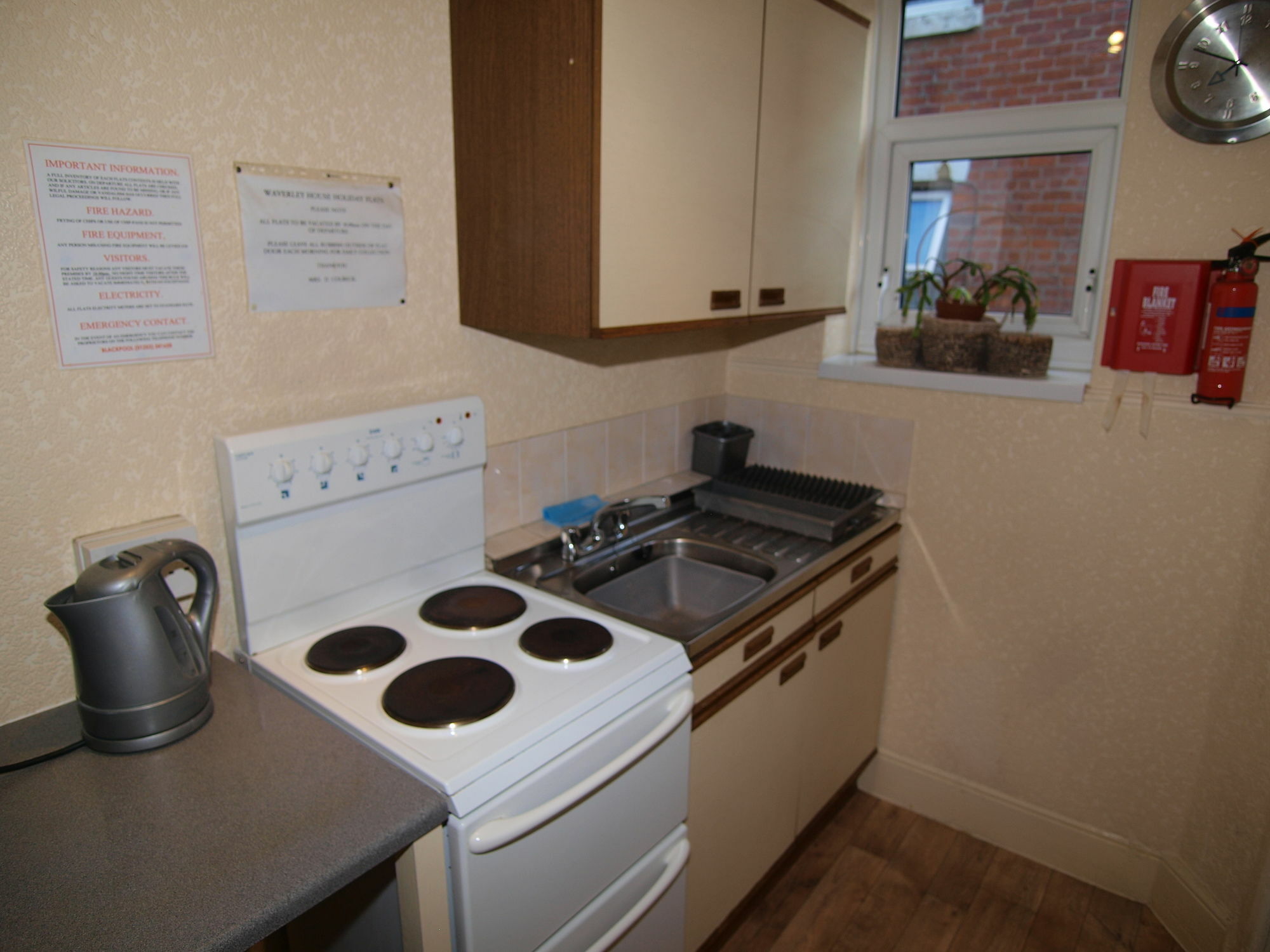 Waverley House Apartments Blackpool Zewnętrze zdjęcie